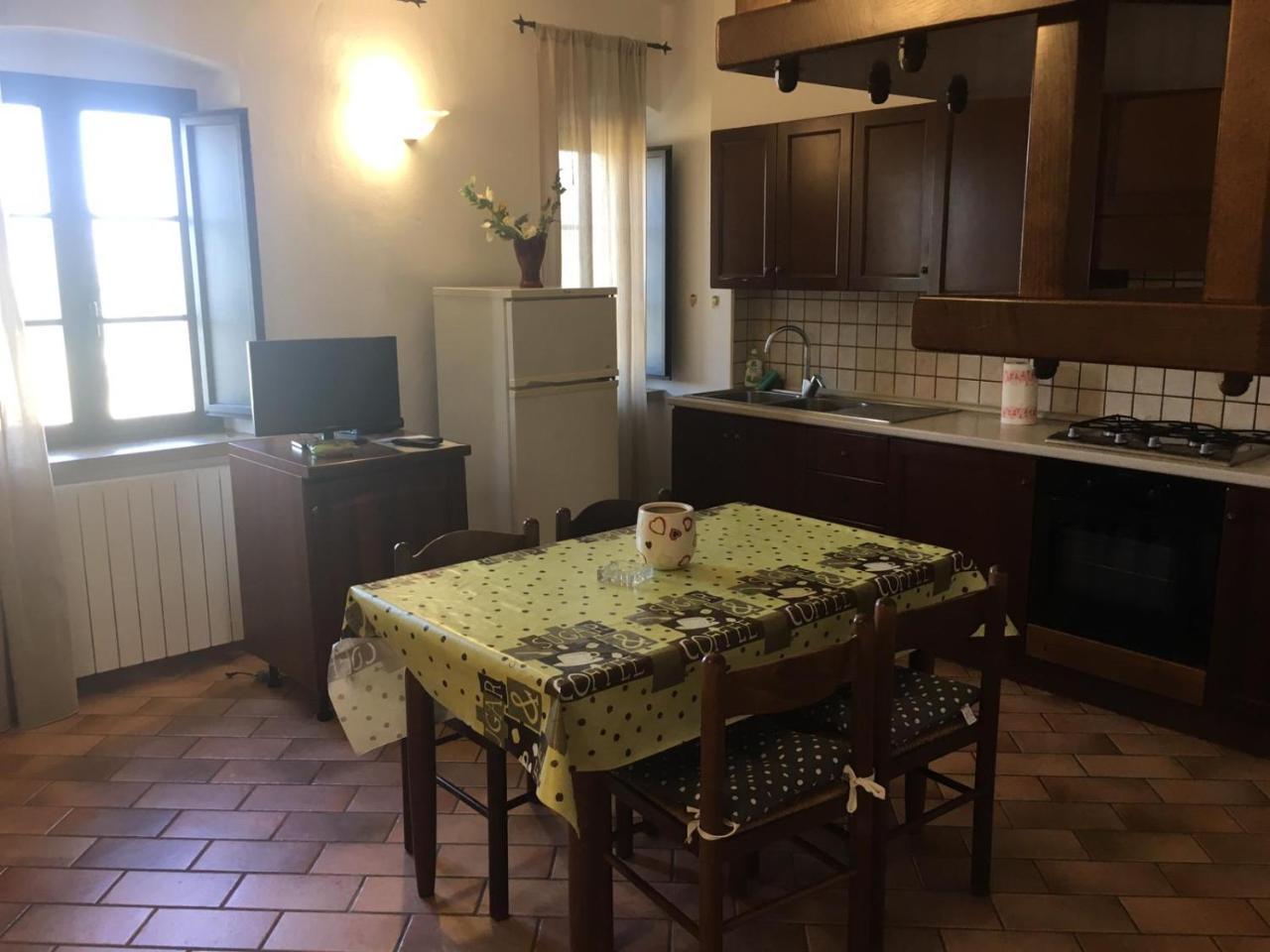 Casale Poggio Meone Apartment Santa Luce Exterior photo