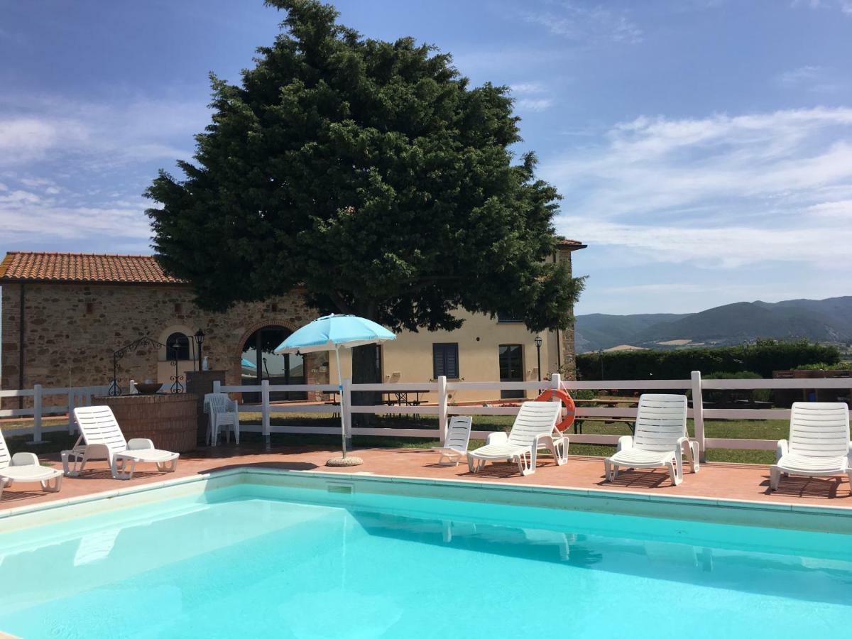 Casale Poggio Meone Apartment Santa Luce Exterior photo